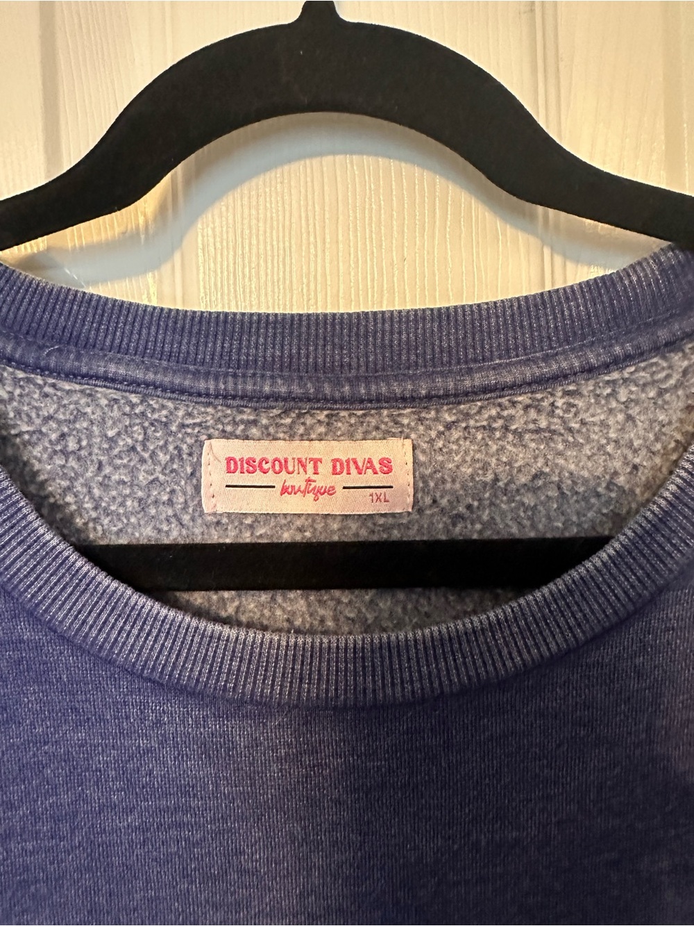 Lived In Rounded Hem Garment Washed Sweatshirt - Picture 2 of 5